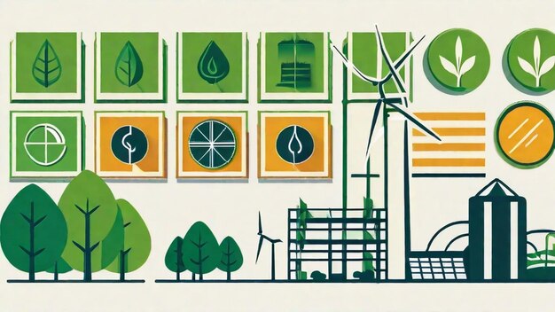 Поощрение возобновляемых источников энергии для более зеленой планеты