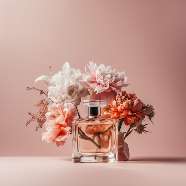 prompt commercial photography a perfume bottle