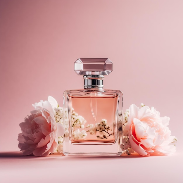 prompt commercial photography a perfume bottle