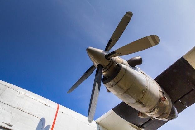 Propeller old decommissioned 