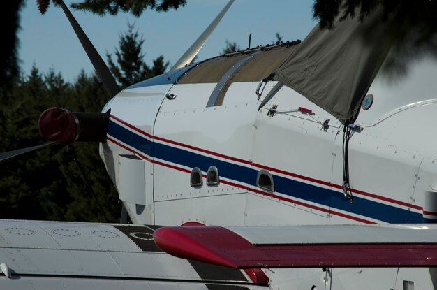 propeller plane nose large plane with propeller