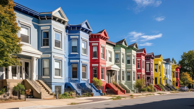 Property house apartment building