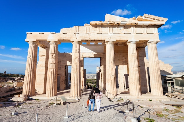 Propylaea in Acropolis, Athens