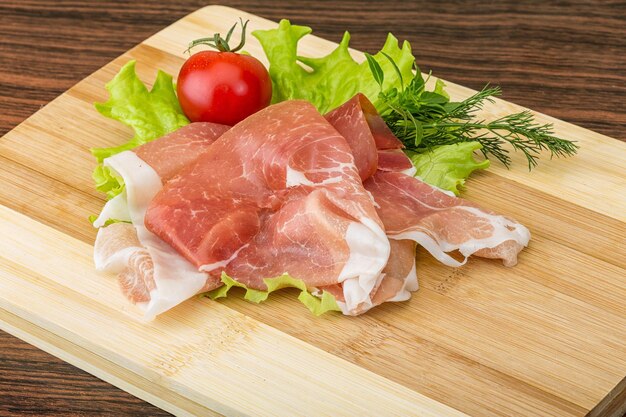 Prosciutto