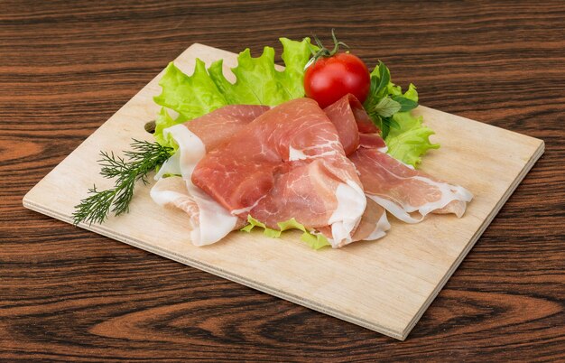 Prosciutto