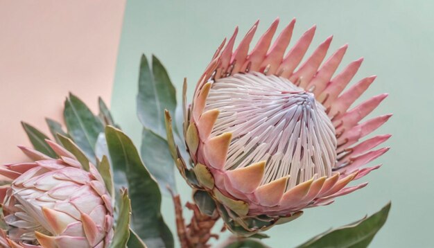 Foto protea-bloem