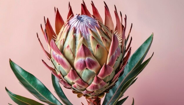 Protea-bloem