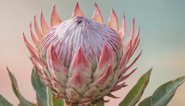 プロテアの花