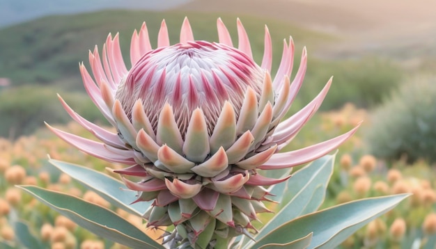 Protea Flower