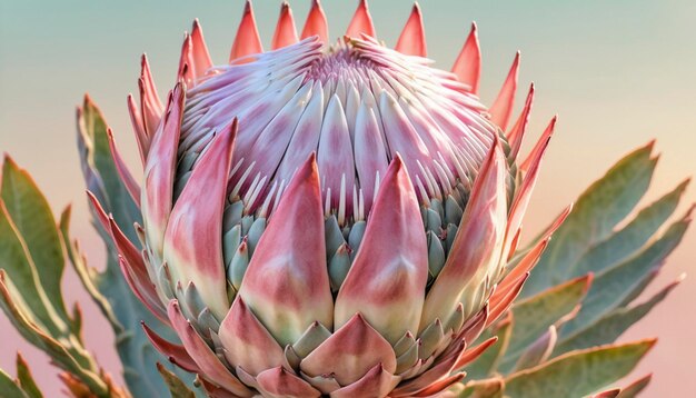 写真 プロテアの花