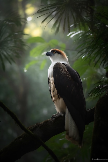 Protect the Philippine Eagle is Domain Preserve Their Rainforest Habitat