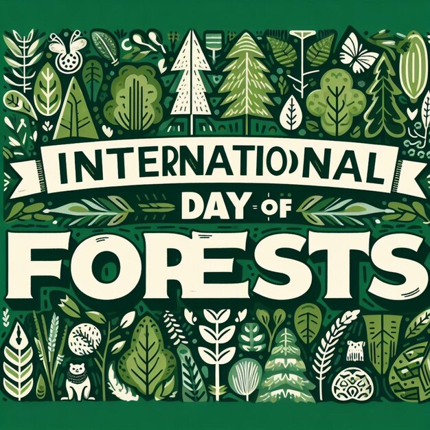 protecting our planet images emphasizing the importance of forests on International Day