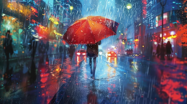 防雨傘