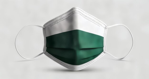 Protection with style A modern minimalist face mask design