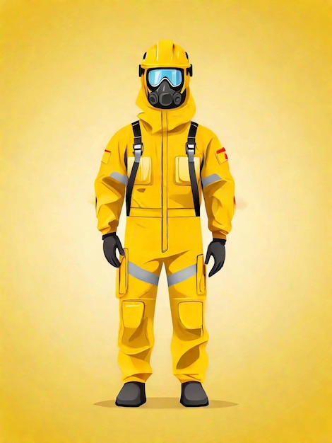 Protective clothing abstract concept vector illustration