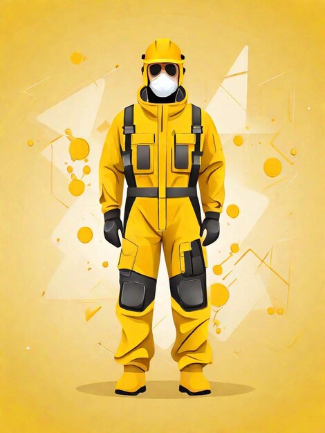 Protective clothing abstract concept vector illustration