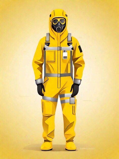 Protective clothing abstract concept vector illustration