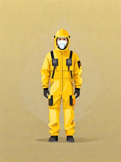 Protective clothing abstract concept vector illustration