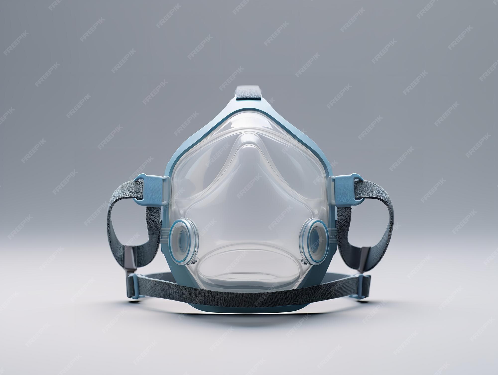 Protective Face Mask Mockup for Health and Safety AI ... Circuit Diagram