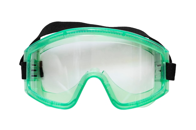 Photo protective glasses isolated