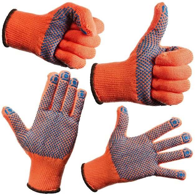 Protective gloves for hands during repair and construction works