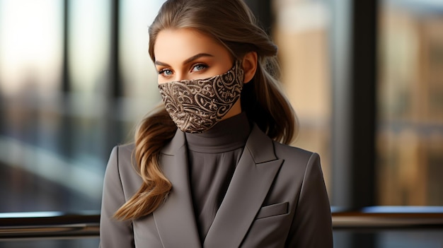 Protective and Stylish Face Masks