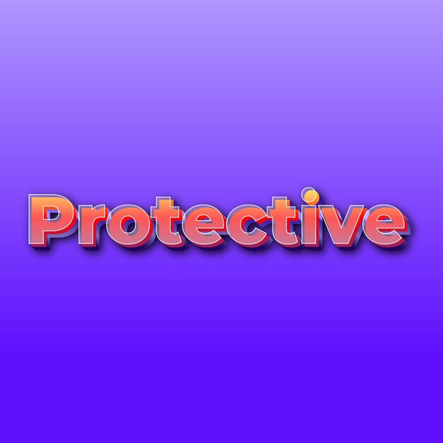 Protectivetext effect jpg gradient purple background card photo