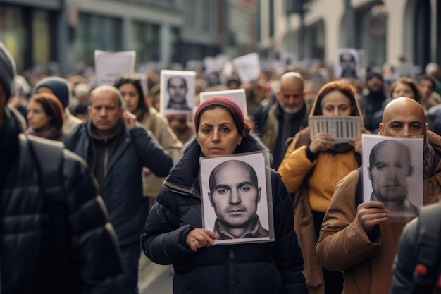 Protest march democracy crowd opposition women freedom people demonstration against russian street