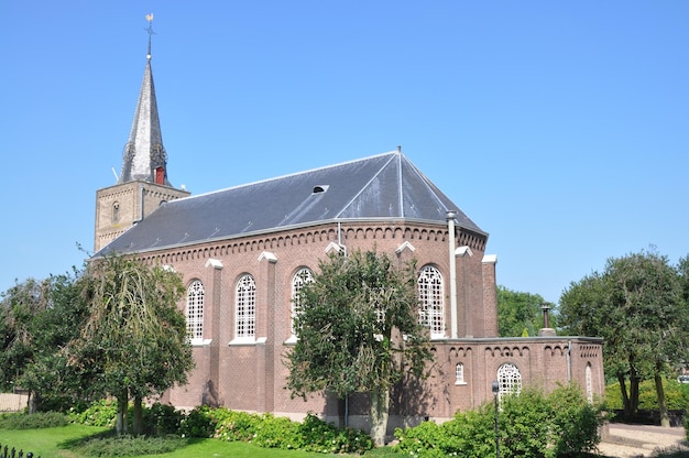 Foto protestantse kerk