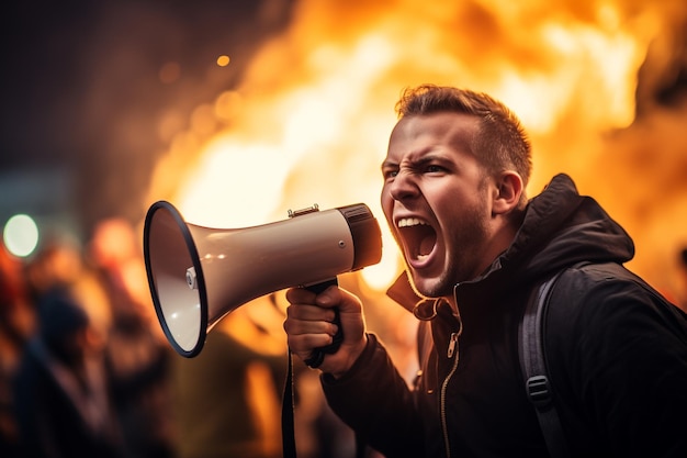 Foto protestmars mensen met plakkaten en affiches wapens opgeheven lucht gevechten groep van activisten multiraciale menigte zwarte levens zijn belangrijk sociale activiteit crisis toekomst vrijheid jongen banier publiek