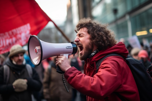 Protestmars mensen met plakkaten en affiches Wapens opgeheven lucht gevechten Groep van activisten Multiraciale menigte Zwarte levens zijn belangrijk sociale activiteit crisis toekomst vrijheid jongen banier publiek