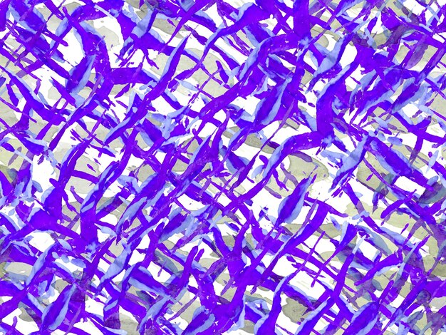 Proton Purple Geometric Animal Texture. Zebra Skin Print. Animal Camouflage Background. Watercolor Camouflage Design. Abstract Safari Tile. African Pattern. Stripes Seamless Pattern.
