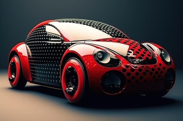 Prototype car of the future design