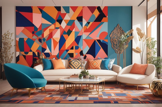 provide a comprehensive overview of the mathematical principles and algorithms used to create intricate fractalbased geometric patterns