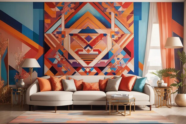 provide a comprehensive overview of the mathematical principles and algorithms used to create intricate fractalbased geometric patterns