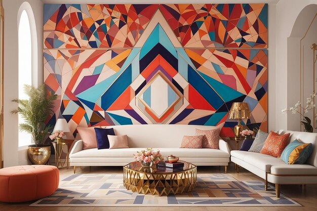 provide a comprehensive overview of the mathematical principles and algorithms used to create intricate fractalbased geometric patterns