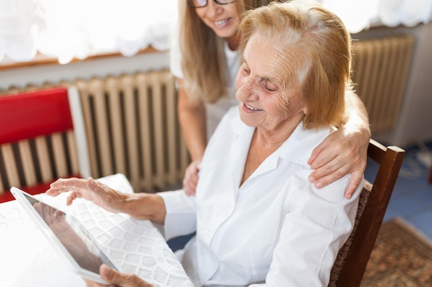 Providing care for elderly