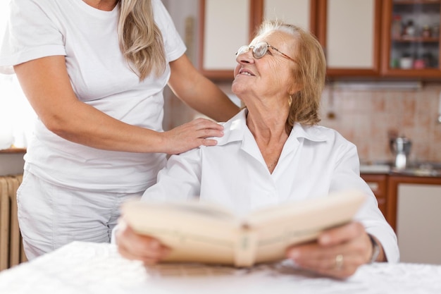 Providing care for elderly