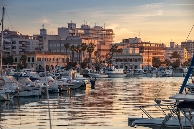 Provincia de Alicante - Santa Pola - Paisajes y lugares a visitar de esta ciudad costera