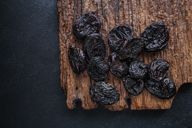 prunes, dried plums