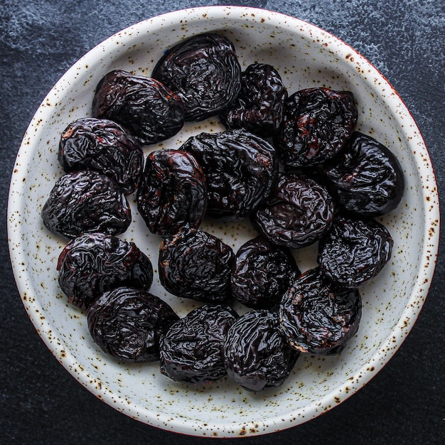 prunes, dried plums