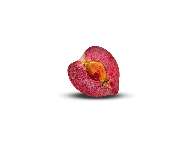 Prunus domestica is edible fruits and usually sweet though some varieties are sour