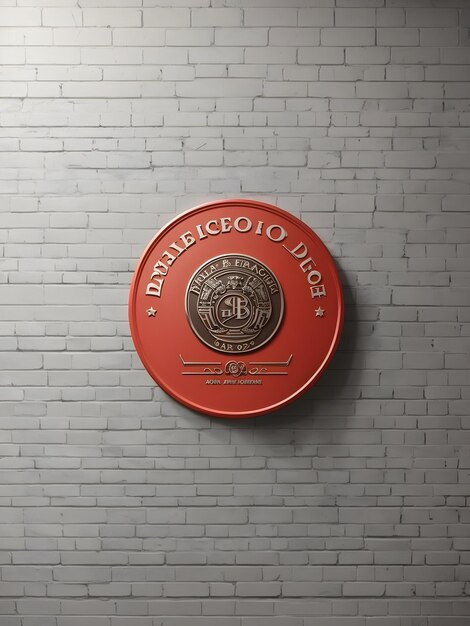 PSD_embossed_logo_mockup_on_wall