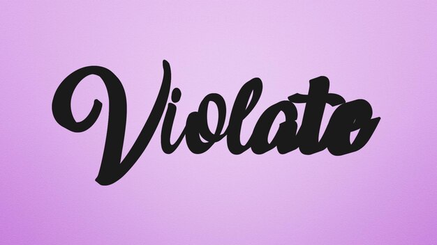 PSD vibes 3d text effect