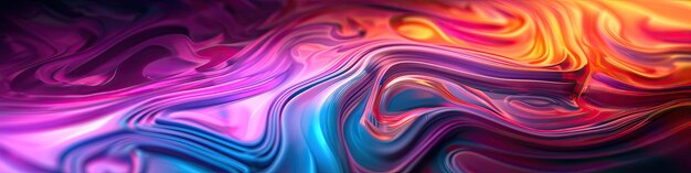 Psychedelic digital abstract background Background for technological processes science presentations education etc