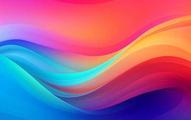 Psychedelic Modern Color Gradients