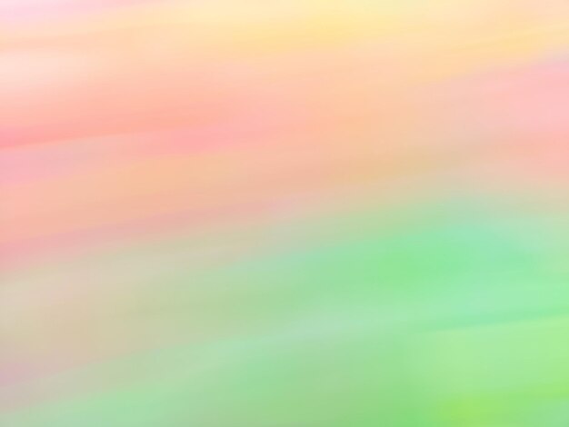 Psychedelic multicolored neon holographic blurry stains Fluid effect background with pastel blur in psychedelic colors