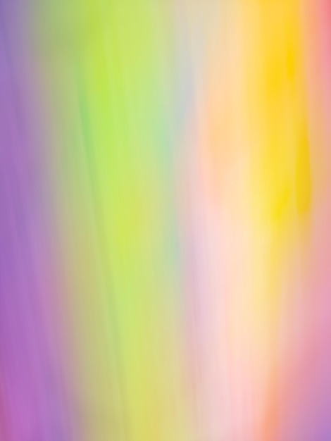 Psychedelic multicolored neon holographic blurry stains Fluid effect background with pastel blur in psychedelic colors