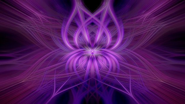 psychedelic purple background