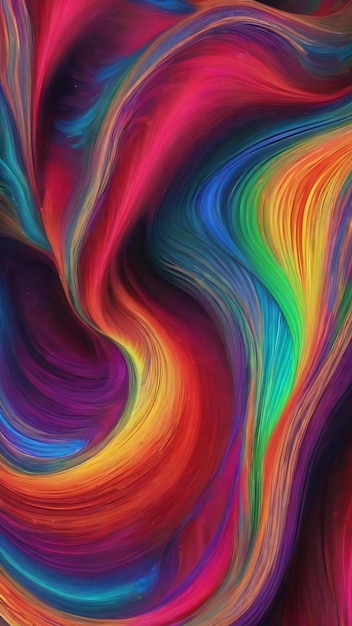 Psychedelic wave vortex abstract background whirlpool vivid weave splendor colorful abstract opule